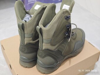 Taktická policajná vojenská obuv BOSP Taras - 5