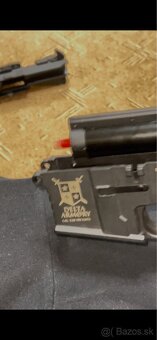 Airsoft M4 FULL Upgrade Brushless motor - okolo 30rps - 5