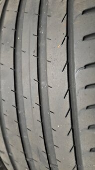 Predám 4ks jazdené letné 225/45r18-91Y Pirelli - 5