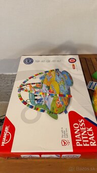 Hracia deka HUANGER Piano Fitness Rack - 5