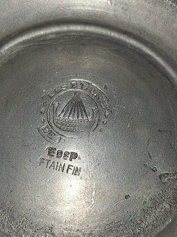 NÁDOBKA KOVOVÁ - 5