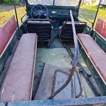 predám vojenský gaz 69     4x4 - 5