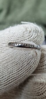 Prsteň Slovenský štát ĎAKUJE - 5