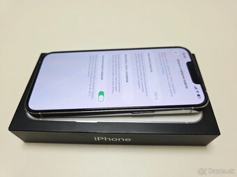 Apple iPhone 13 PRO 128GB SILVER,BATERKA 100% - 5