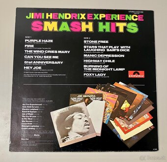 LP Jimi Hendrix Experience - Smash Hits - 5
