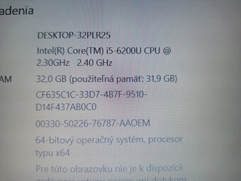 Hp Elitebook 850 G3 ,, Intel® Core™i5 , 500gb ssd , 32gb ram - 5