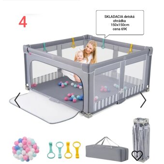 Detská ohrádka - 5