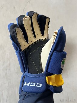 Predám rukavice CCM HG85C JR/SR - 5