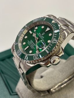 Rolex Submariner Date, HULK,  Nové, 41mm - 5