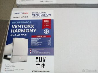 Rekuperácia 2 kusy - 5