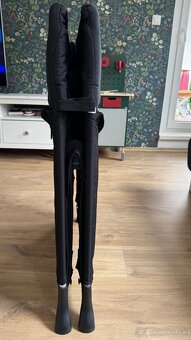 Predám cestovnú postieľku  BUGABOO čierna v Top stave - 5