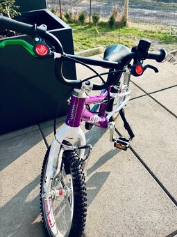 Detský bicykel Woom 2, 14” s príslušenstvom - 5