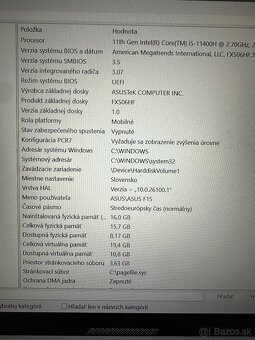 ASUS TUF GAMING FX506H - 5