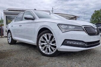 Škoda Superb 4x4 - 5