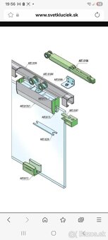 Hlinikovy ram pre sklenene dvere - 5