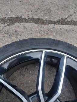 Sada diskov 5x112R18+ letné pneu 225/40R18 - 5