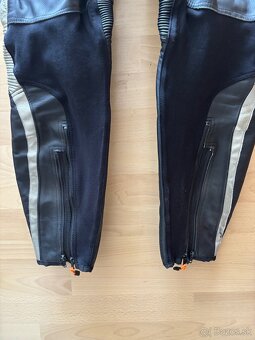 Dámske kožené moto nohavice Dainese 42 - 5