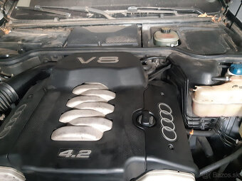 AUDI A8 4.2 220kw quattro tiptronic - díly, celek - 5