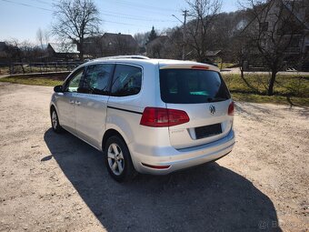VW Sharan 2.0 TDi 103kw 7 miest - 5