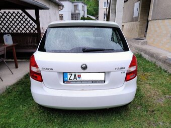 Škoda Fabia 2 hatchback, 1,2TSI 63kW - 5