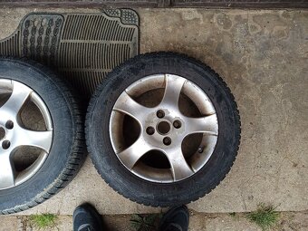 Alu disky 4x100 R14 - 5
