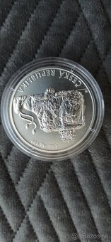 Český lev 2017 1oz Ag - 5