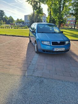 Predám Škoda Fabia 1.4 Mpi combi - 5