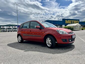 Ford Fiesta 1.4 TDCi Duratorq Ghia X - 5