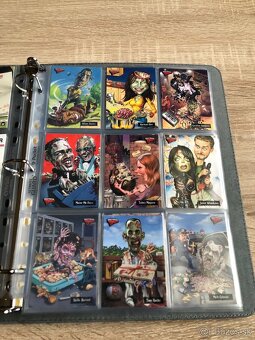 Zberateľské karty Topps Hollywood Zombies (2007) - 5