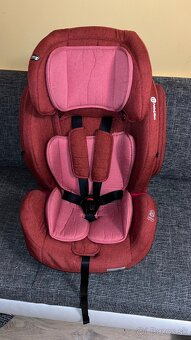 Červená autosedačka Petite&Mars Prime II 9-36 kg isofix - 5
