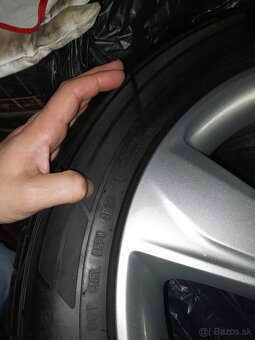 PREDÁM 18" Alu kolesa = 5x108 = OPEL GRANDLAND X - 5