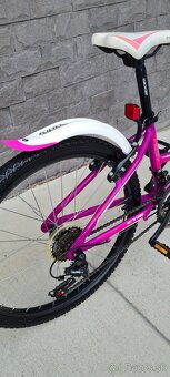 Bicykel Ctm 24" fialovoruzovy - 5