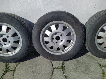 5x112 r15 Audi hliníkové disky - 5