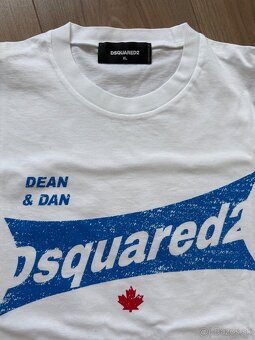 Tricko Dsquared2 nove vel XL - 5