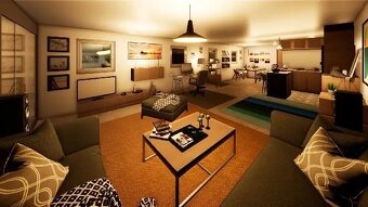 NOVÝ MONTOVANÝ RODINNÝ DOM k odberu cena za m2 555 eur - 5
