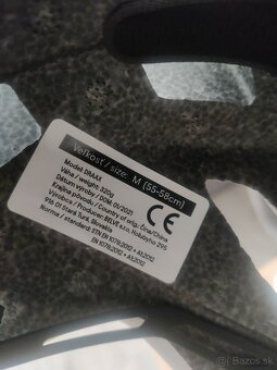 Prilba na bicykel značky CTM model DRAAX - 5