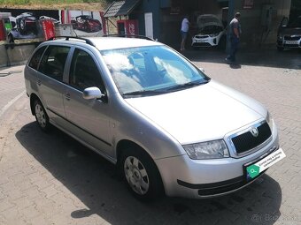 Škoda fabia 1.4 mpi - 5