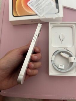 Predám iPhone 12 mini 128 GB biely - 5