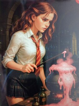 Emma Watson (Hermiona) 150x200cm - 5