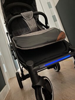 Cestovný kočík Dearest 819 s komplet príslušenstvom - 5