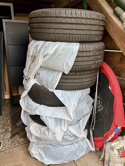 Zimne pneu 235/55 r19 6mm - 5