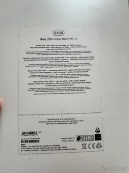 Apple iPad (9. generácia) Wi-Fi Tablet 10,2" 64GB sivý - 5