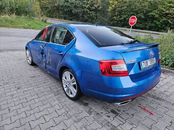 Škoda Octavia RS 2.0 tdi 135kw/ 160000km/pojízdné - 5