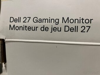 Dell 27 herný monitor - 5