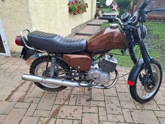 Predám motorku MZ-150 - 5