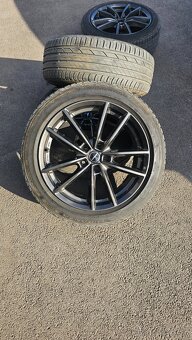 215/50 r18 Bridgestone turanza t001..DOT 27/22 - 5