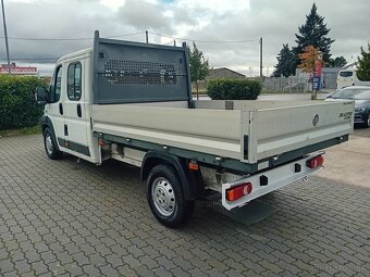 Fiat Ducato 2,3D 96KW MAXI 6miest valník - 5