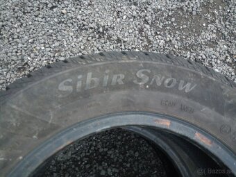 Predam 2ks zimne pneu 165/70R14 Matador - 5