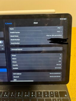 Predám/Vymenim Apple IPad Air 5 2022 256GB - 5