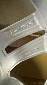 Orginál AUDI - zimná sada 5x112 R17 - 5